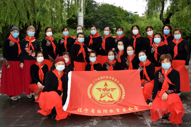 “十老關愛國防”系列活動（1）